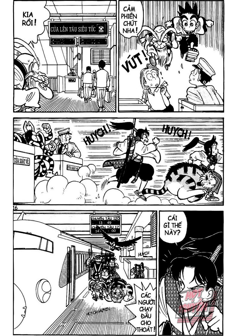 Yaiba Chapter 5 - Trang 2