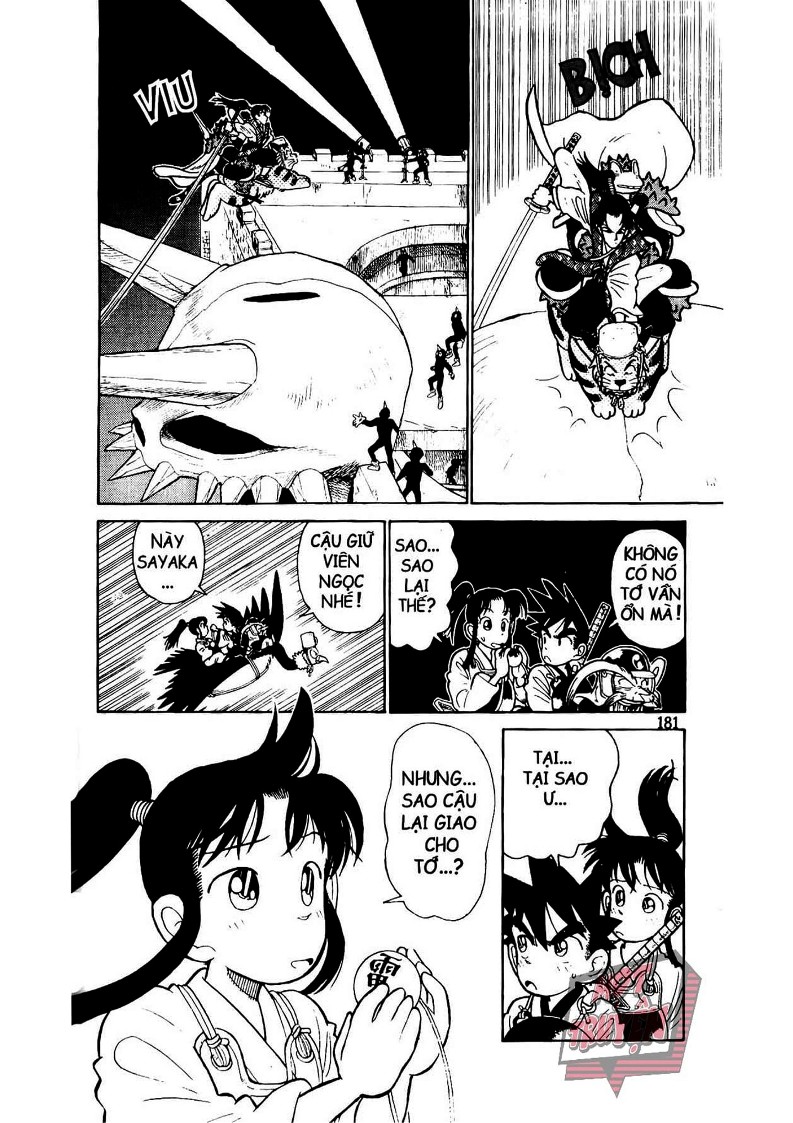 Yaiba Chapter 5 - Trang 2