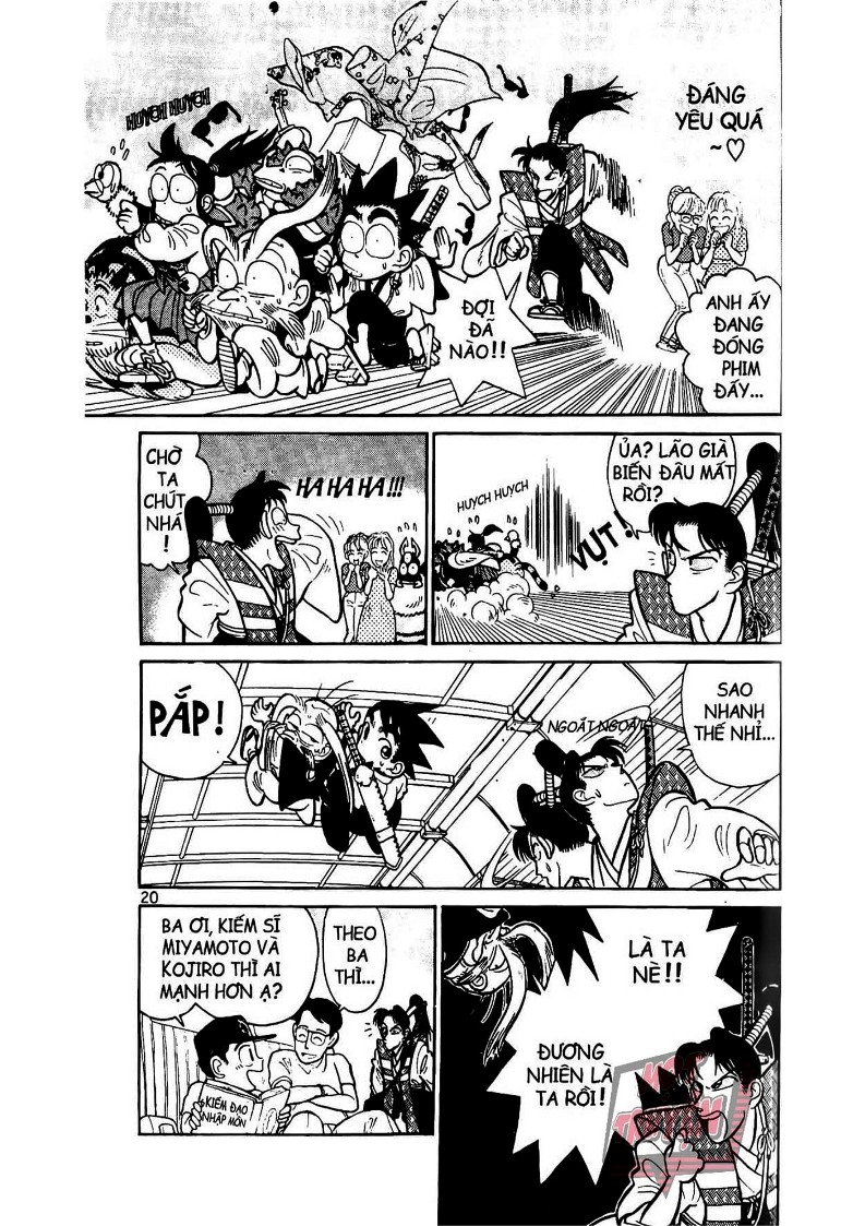 Yaiba Chapter 5 - Trang 2