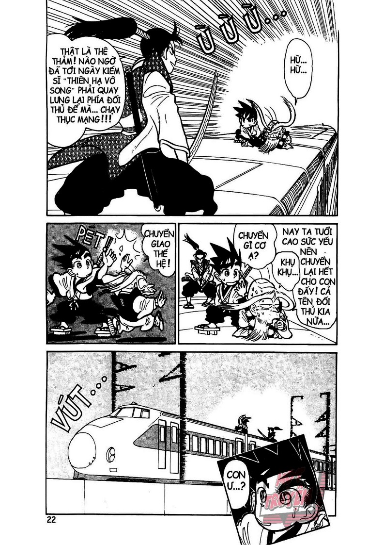 Yaiba Chapter 5 - Trang 2