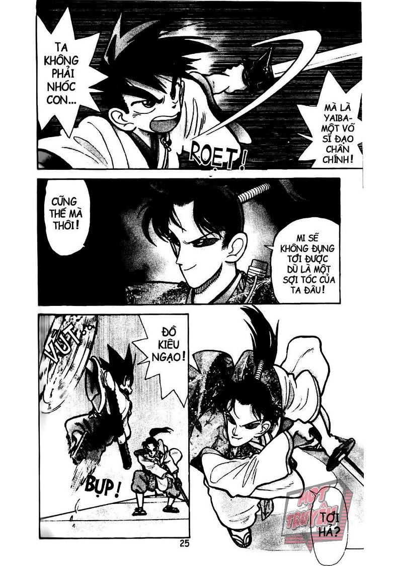 Yaiba Chapter 5 - Trang 2