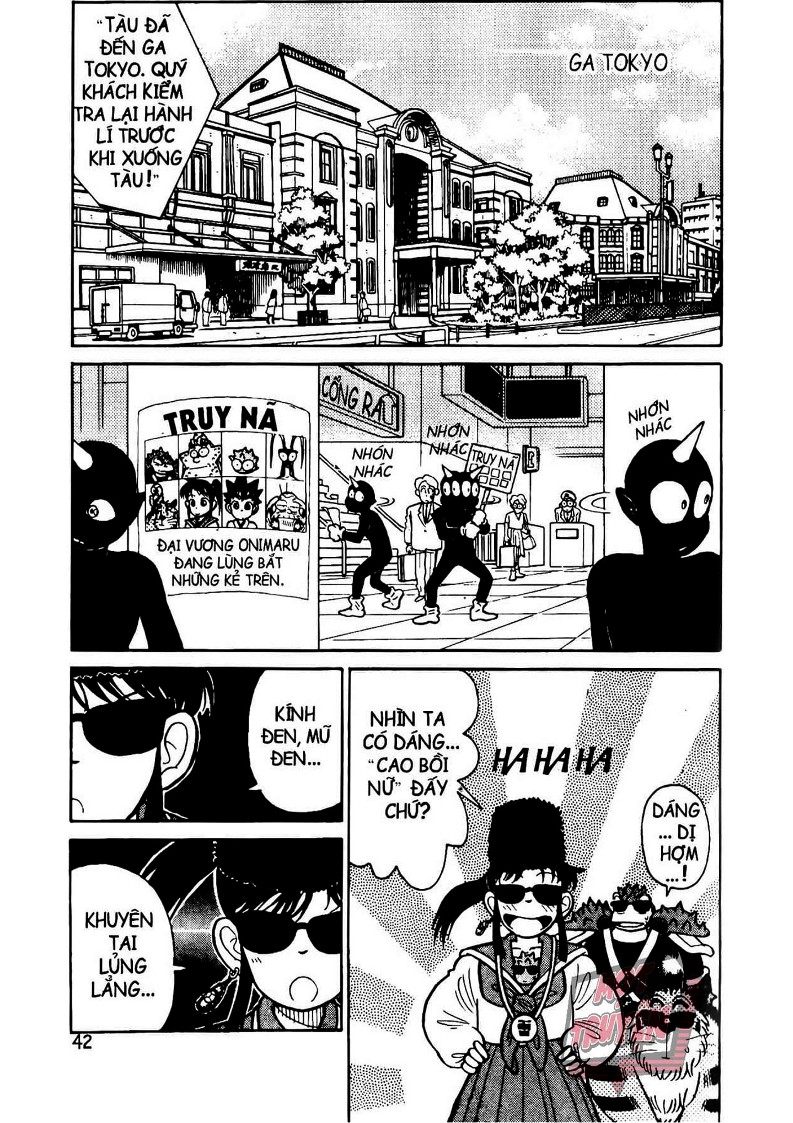 Yaiba Chapter 5 - Trang 2