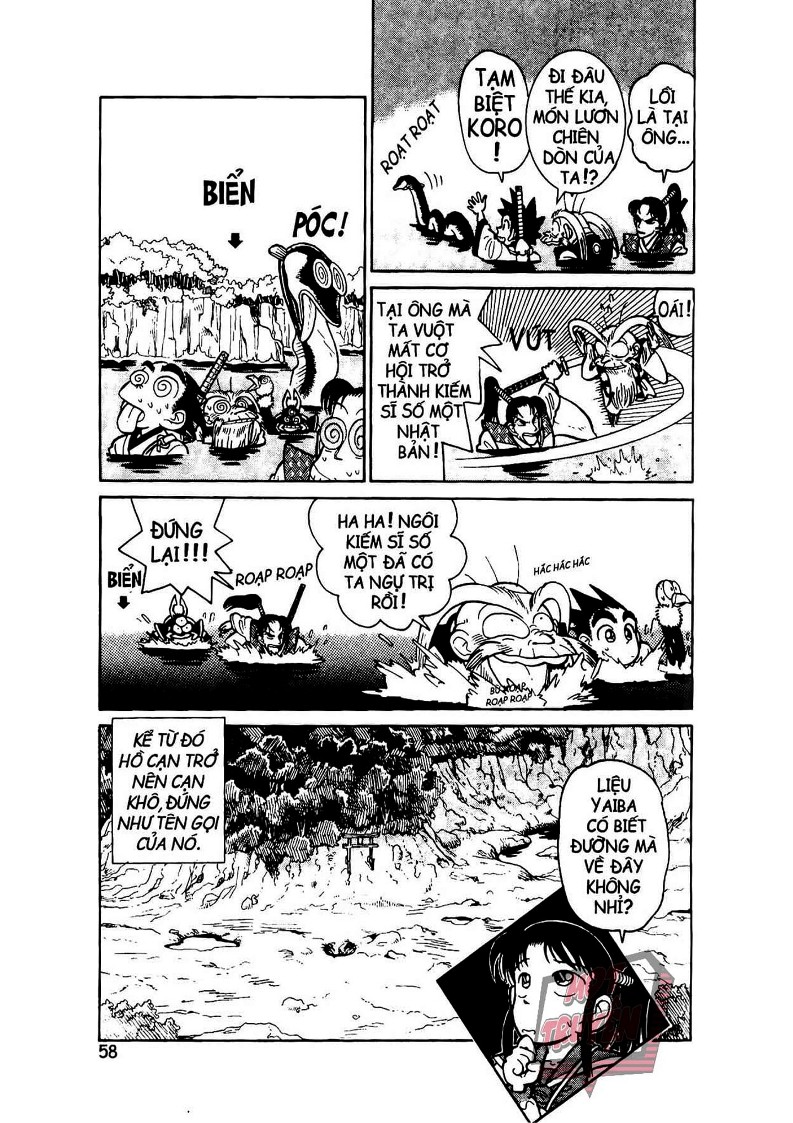 Yaiba Chapter 5 - Trang 2