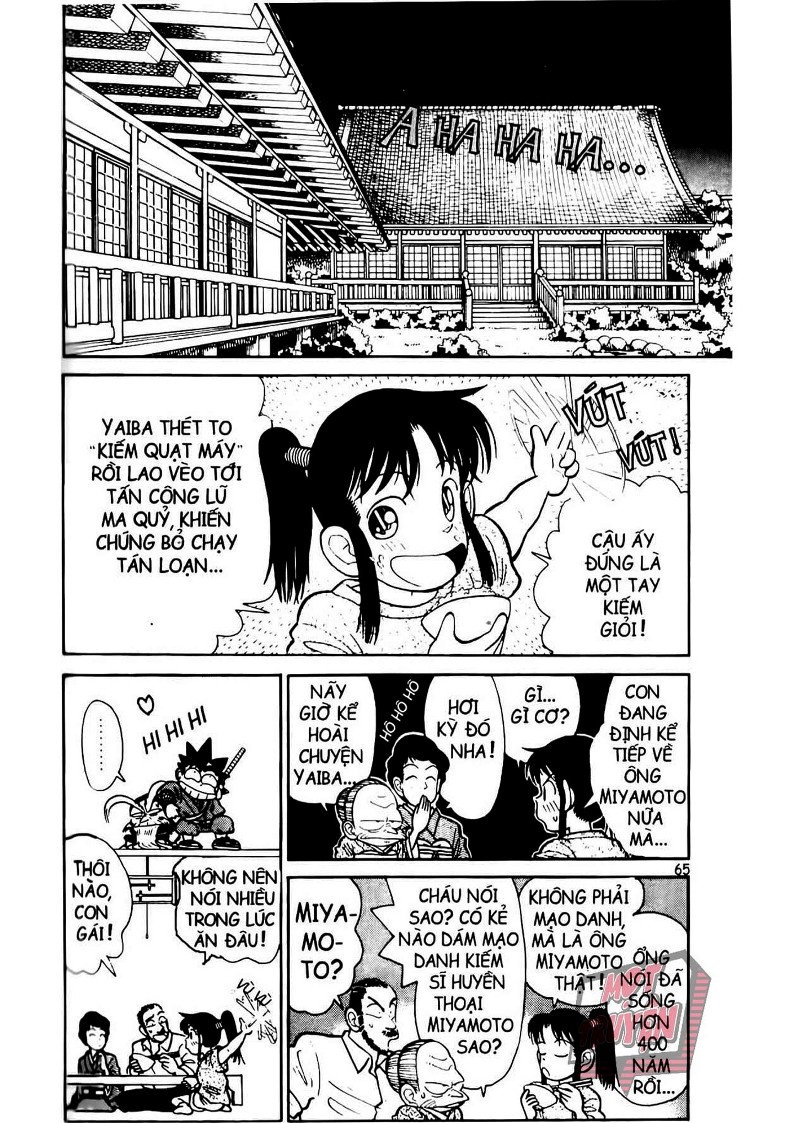 Yaiba Chapter 5 - Trang 2