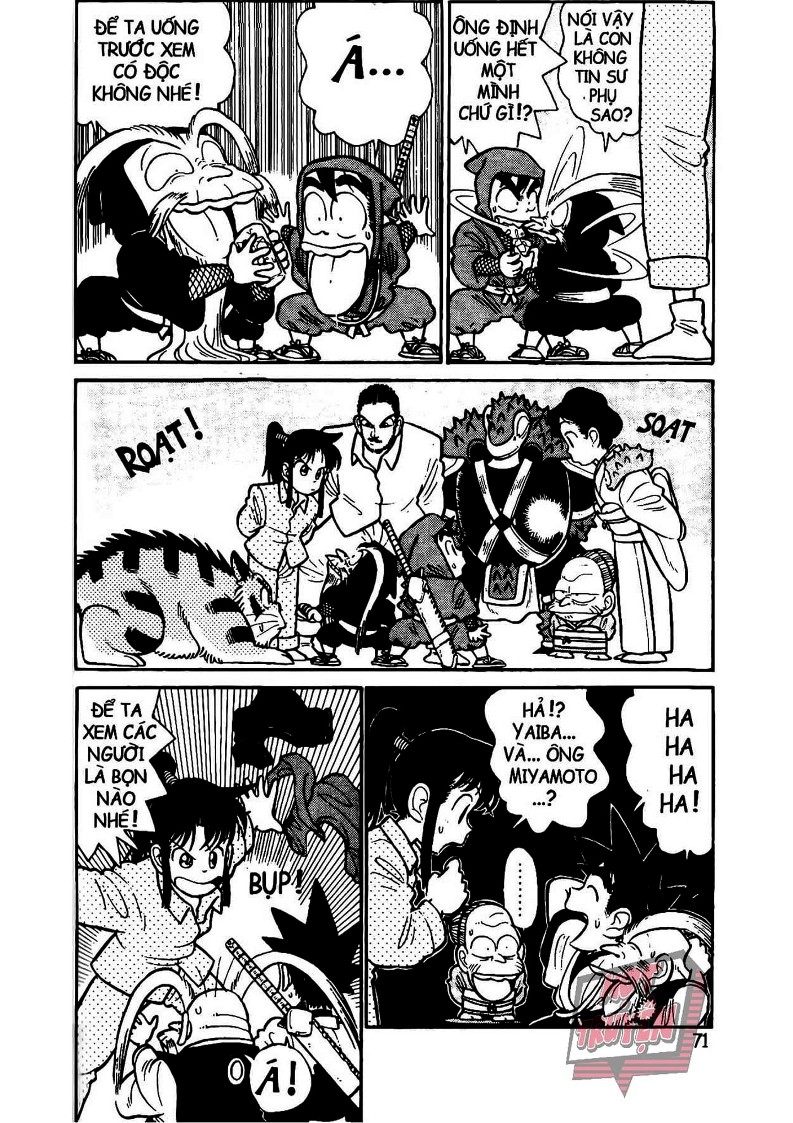 Yaiba Chapter 5 - Trang 2