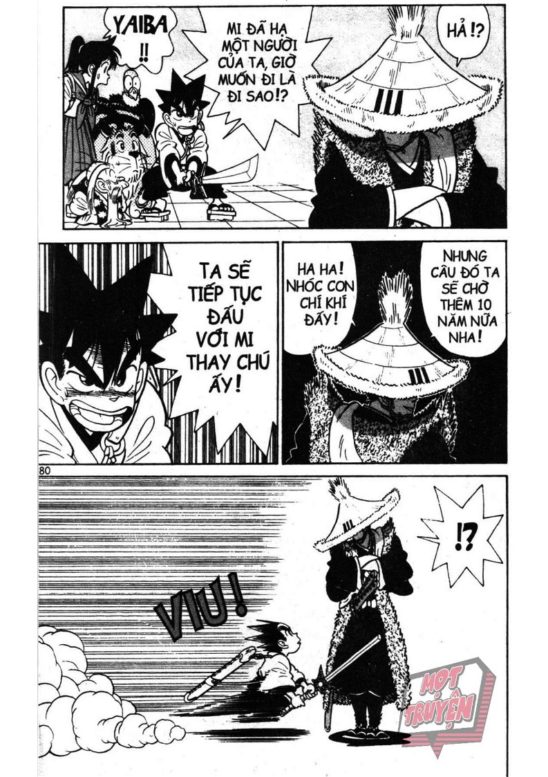 Yaiba Chapter 9 - Trang 2