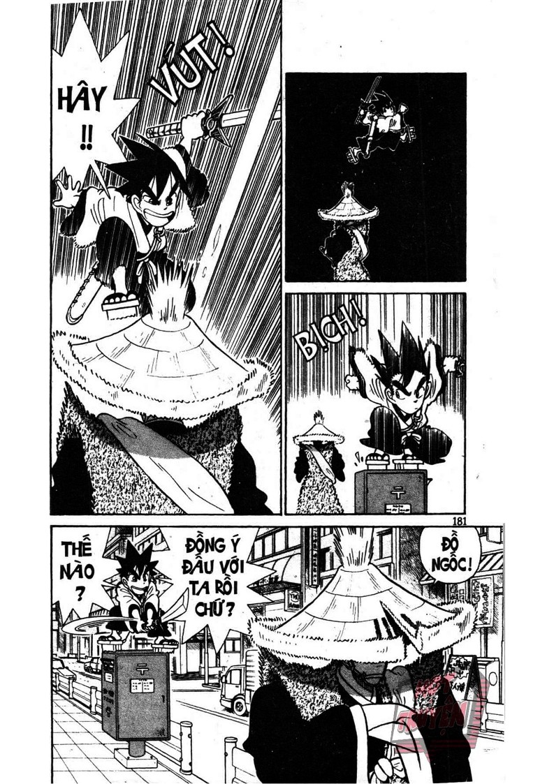 Yaiba Chapter 9 - Trang 2