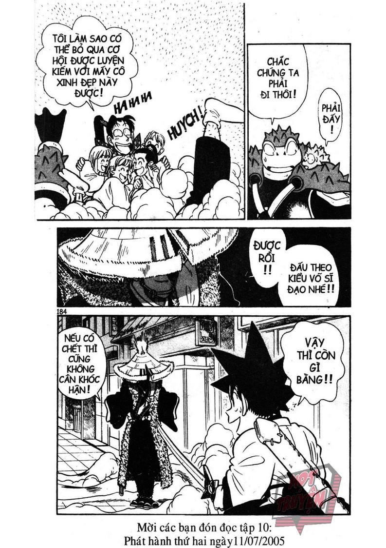 Yaiba Chapter 9 - Trang 2