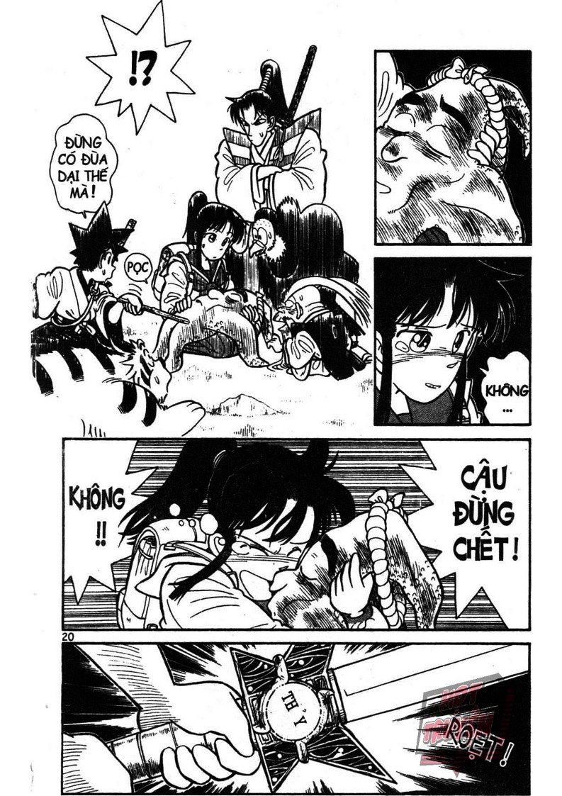 Yaiba Chapter 9 - Trang 2