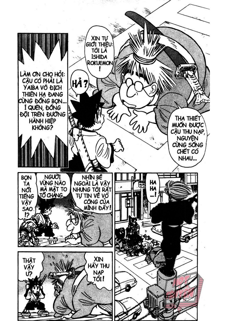 Yaiba Chapter 9 - Trang 2