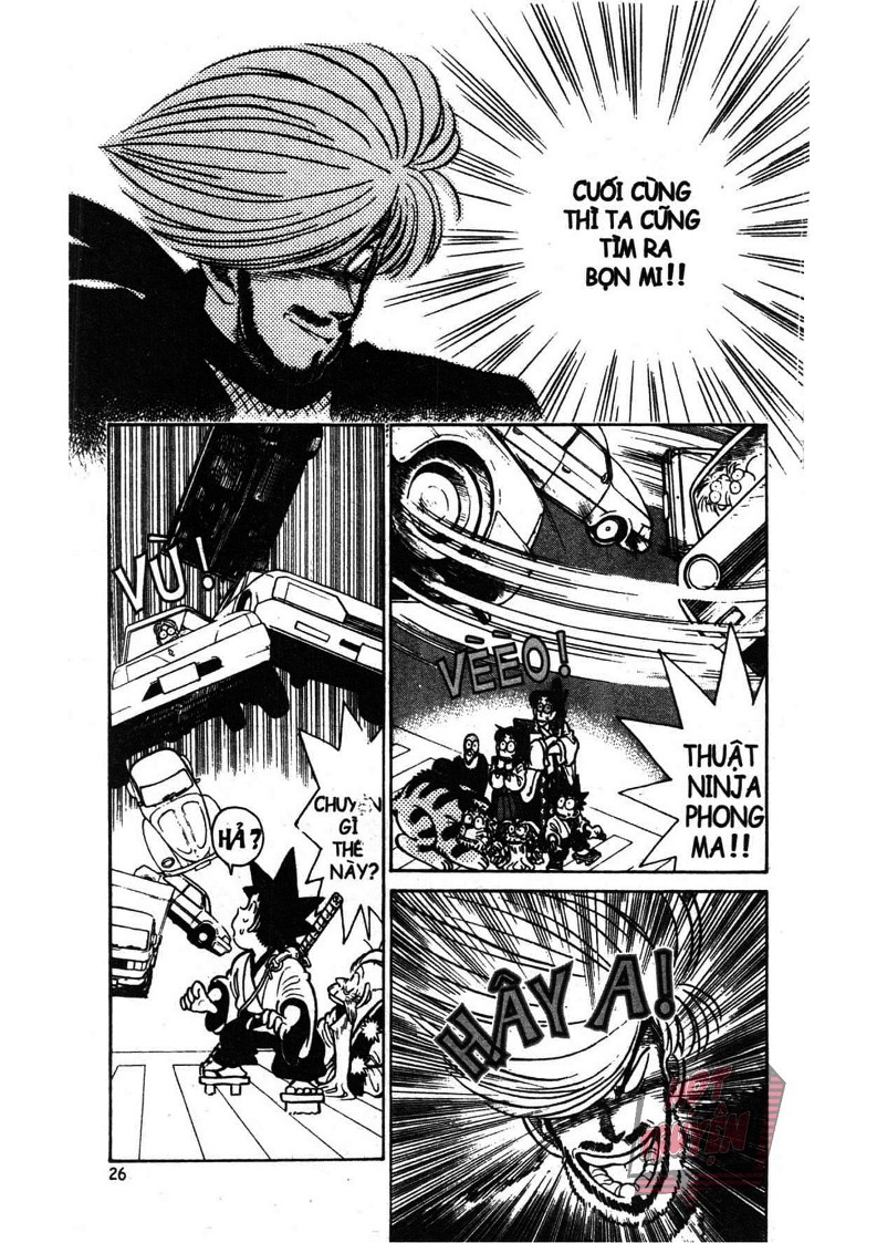 Yaiba Chapter 9 - Trang 2