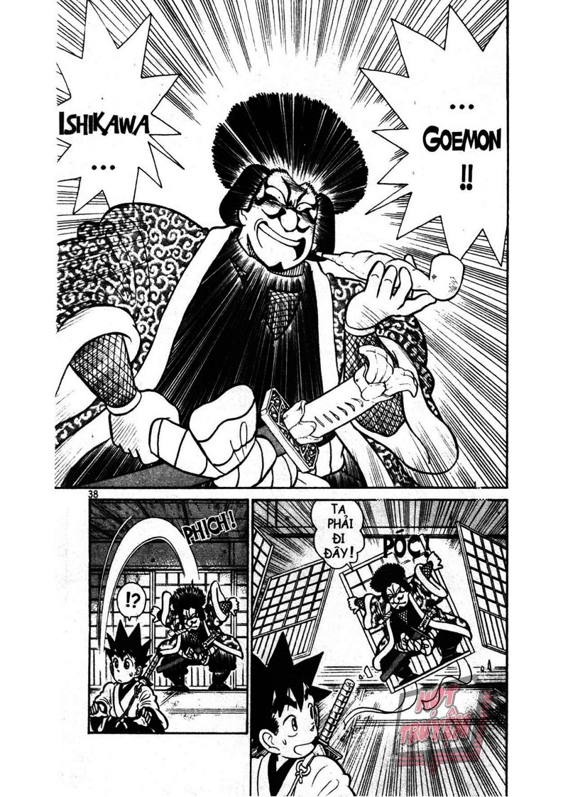 Yaiba Chapter 9 - Trang 2