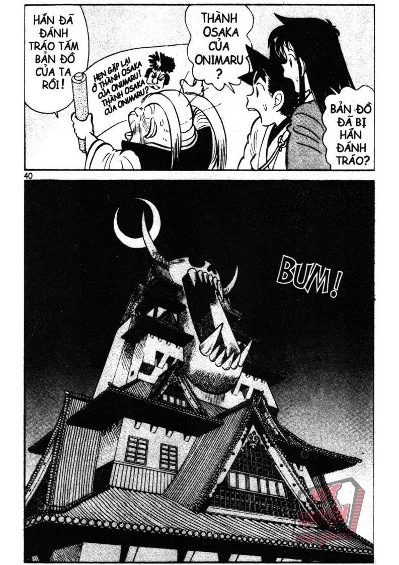 Yaiba Chapter 9 - Trang 2