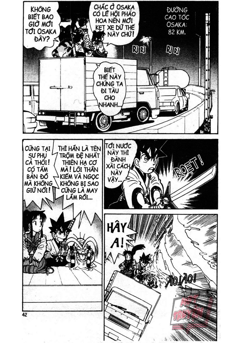 Yaiba Chapter 9 - Trang 2