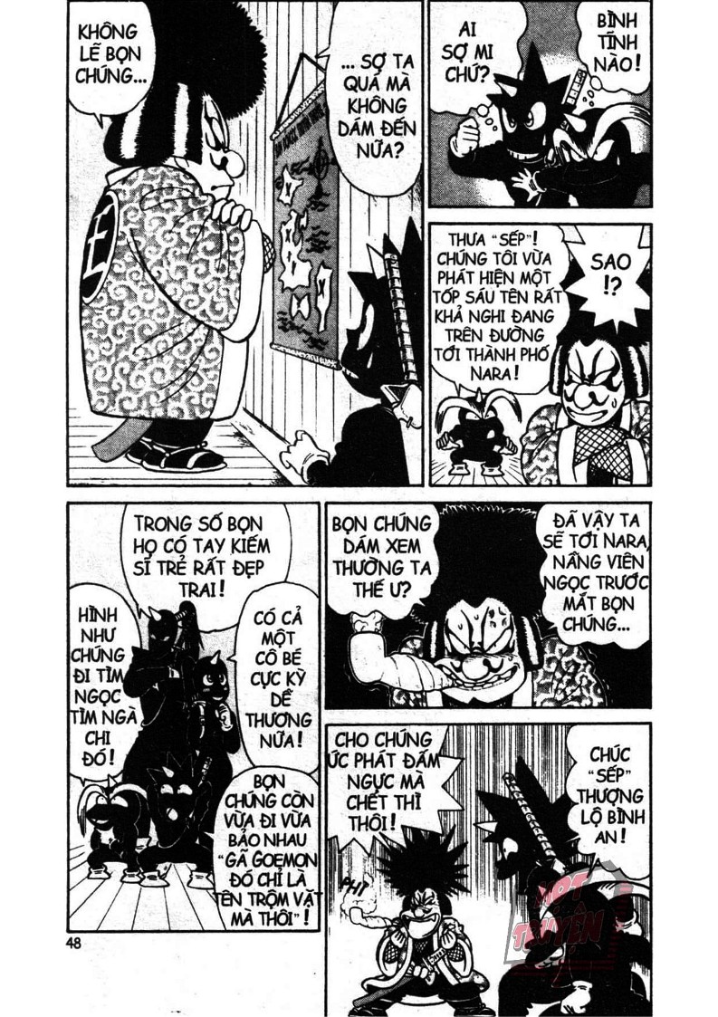 Yaiba Chapter 9 - Trang 2