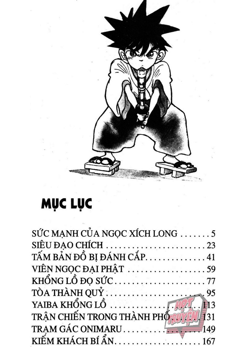 Yaiba Chapter 9 - Trang 2