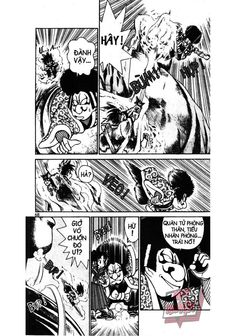 Yaiba Chapter 9 - Trang 2