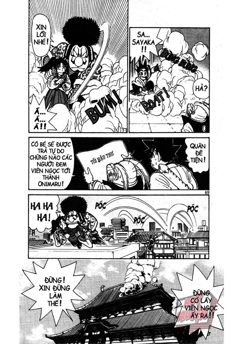 Yaiba Chapter 9 - Trang 2