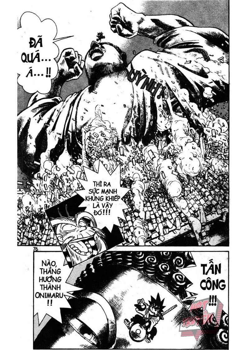 Yaiba Chapter 9 - Trang 2