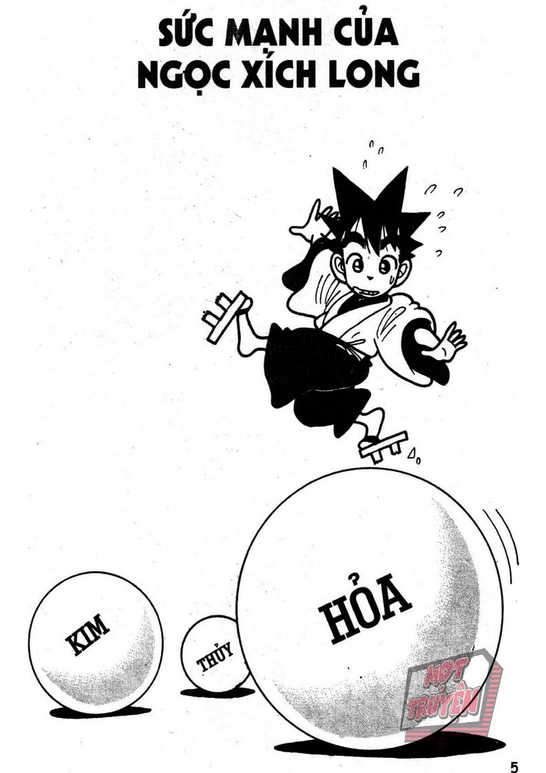 Yaiba Chapter 9 - Trang 2