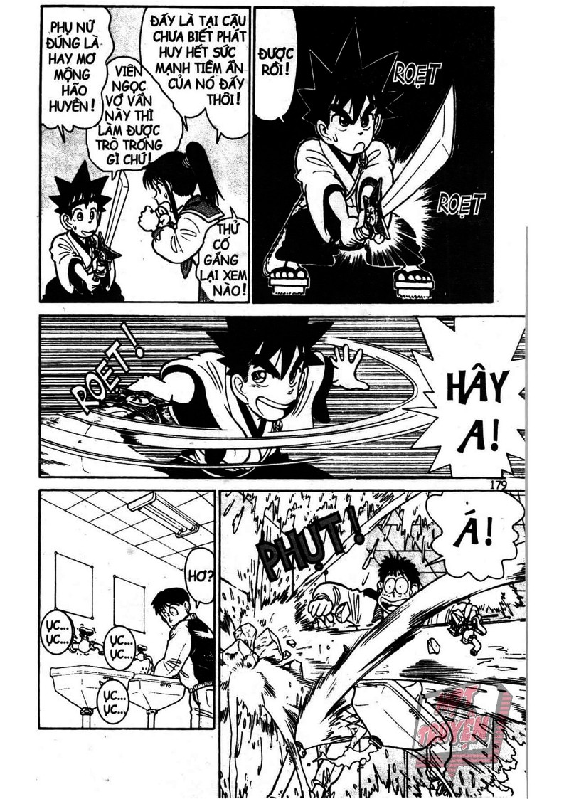 Yaiba Chapter 7 - Trang 2