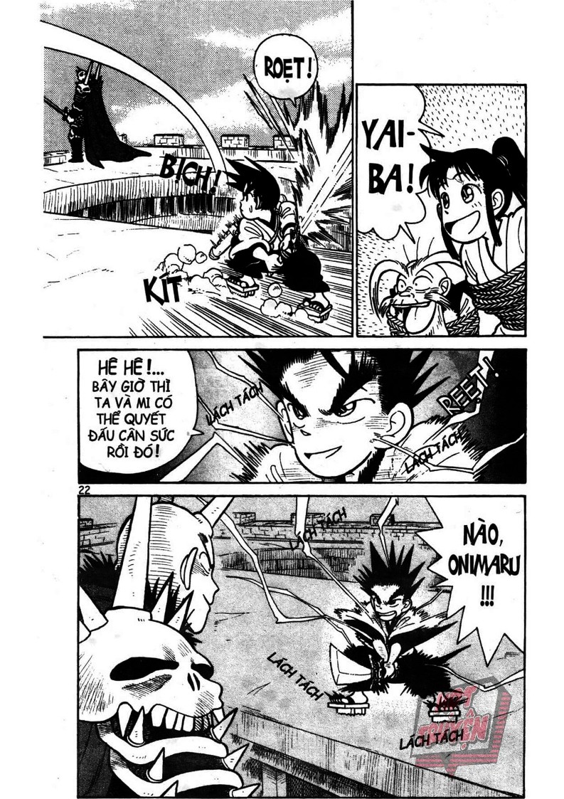 Yaiba Chapter 7 - Trang 2