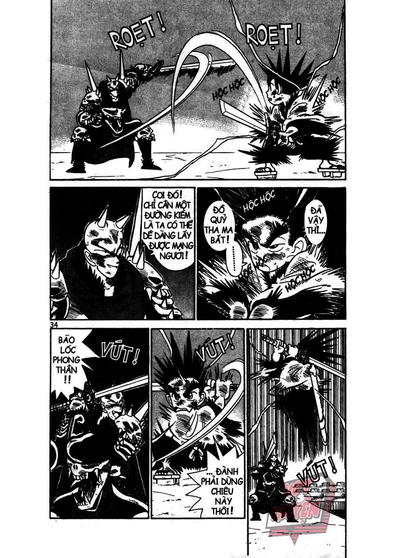 Yaiba Chapter 7 - Trang 2