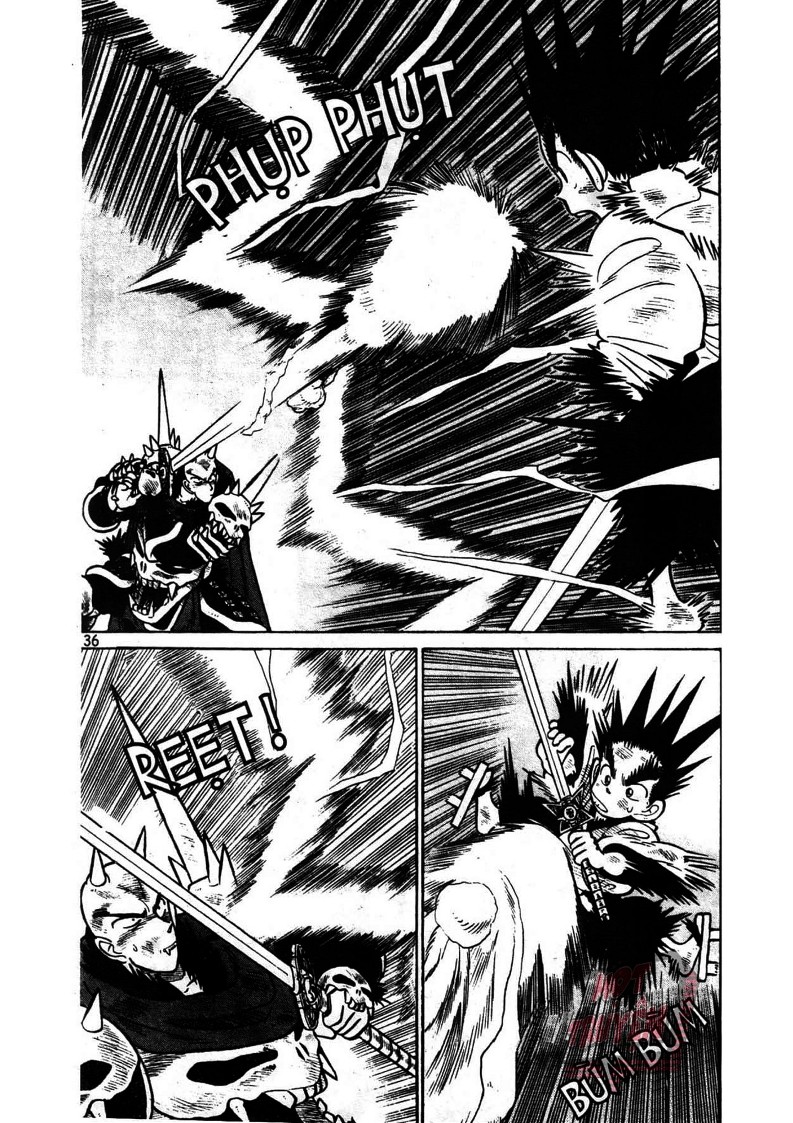 Yaiba Chapter 7 - Trang 2