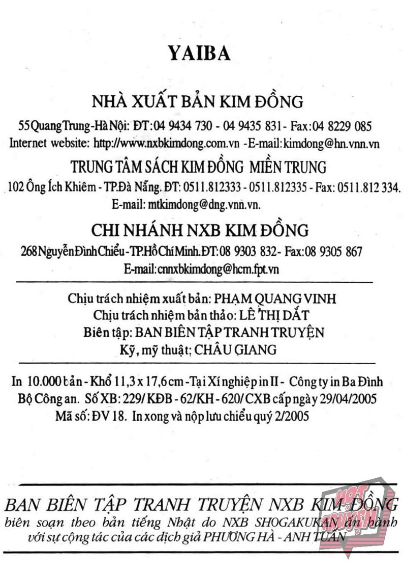 Yaiba Chapter 7 - Trang 2