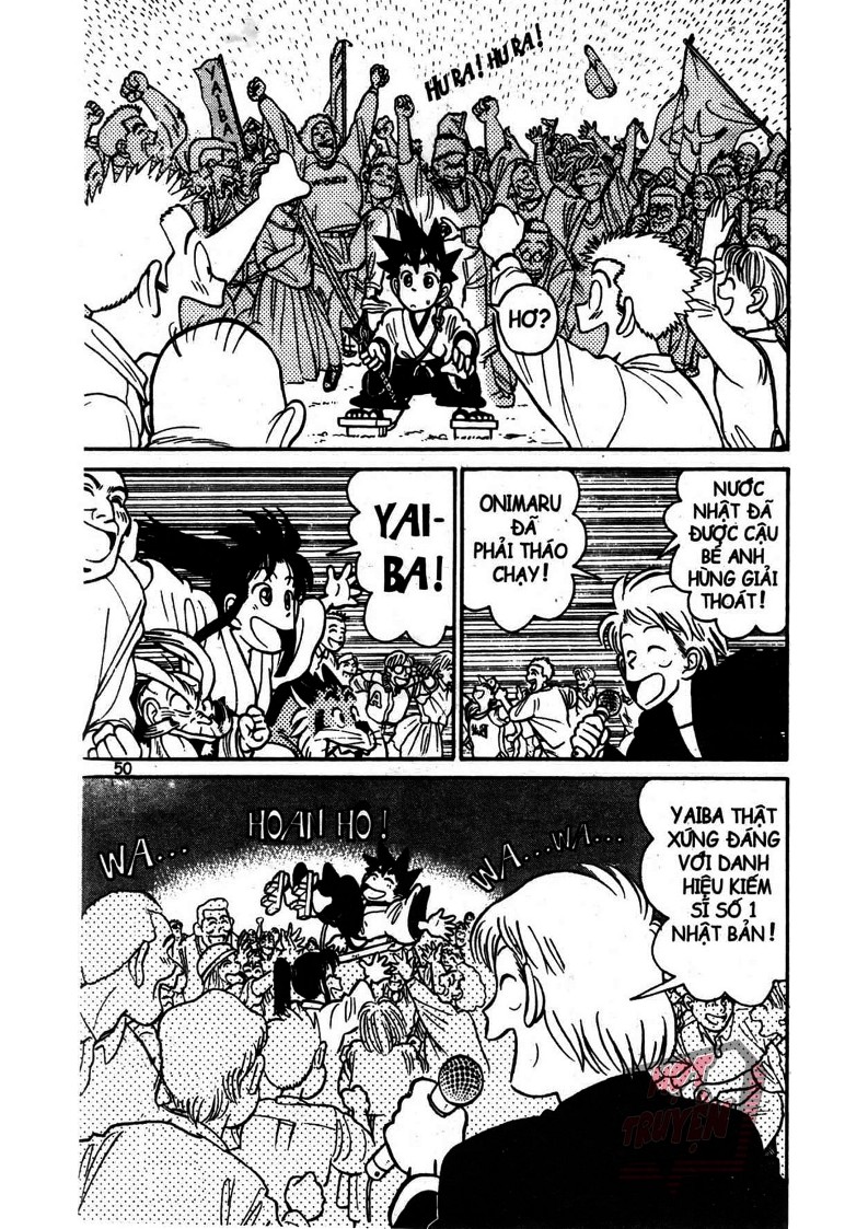 Yaiba Chapter 7 - Trang 2
