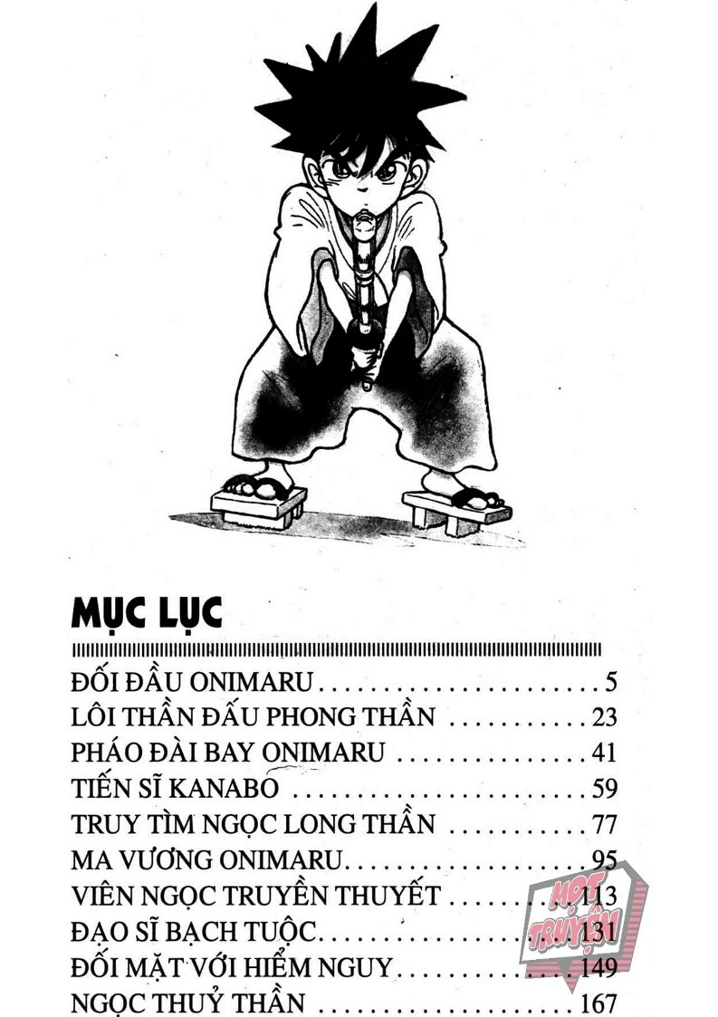 Yaiba Chapter 7 - Trang 2