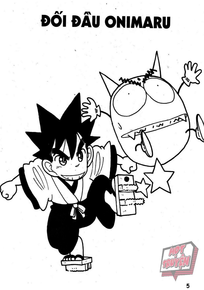 Yaiba Chapter 7 - Trang 2