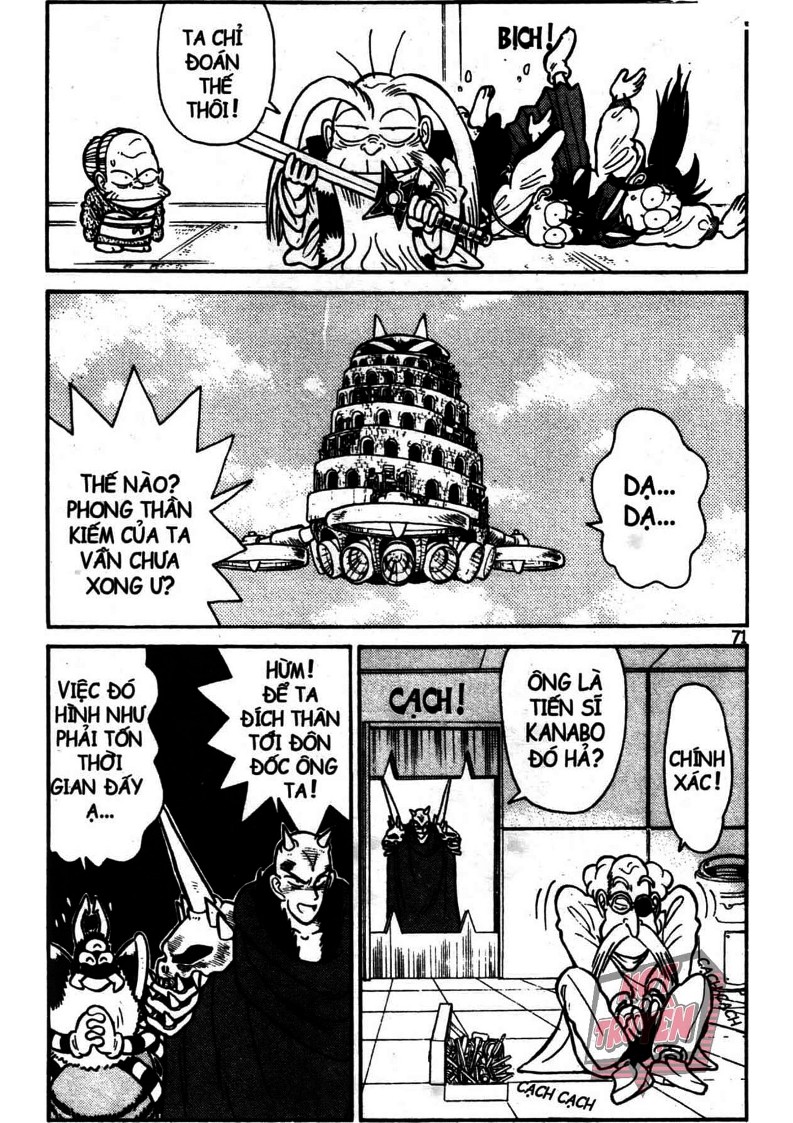 Yaiba Chapter 7 - Trang 2