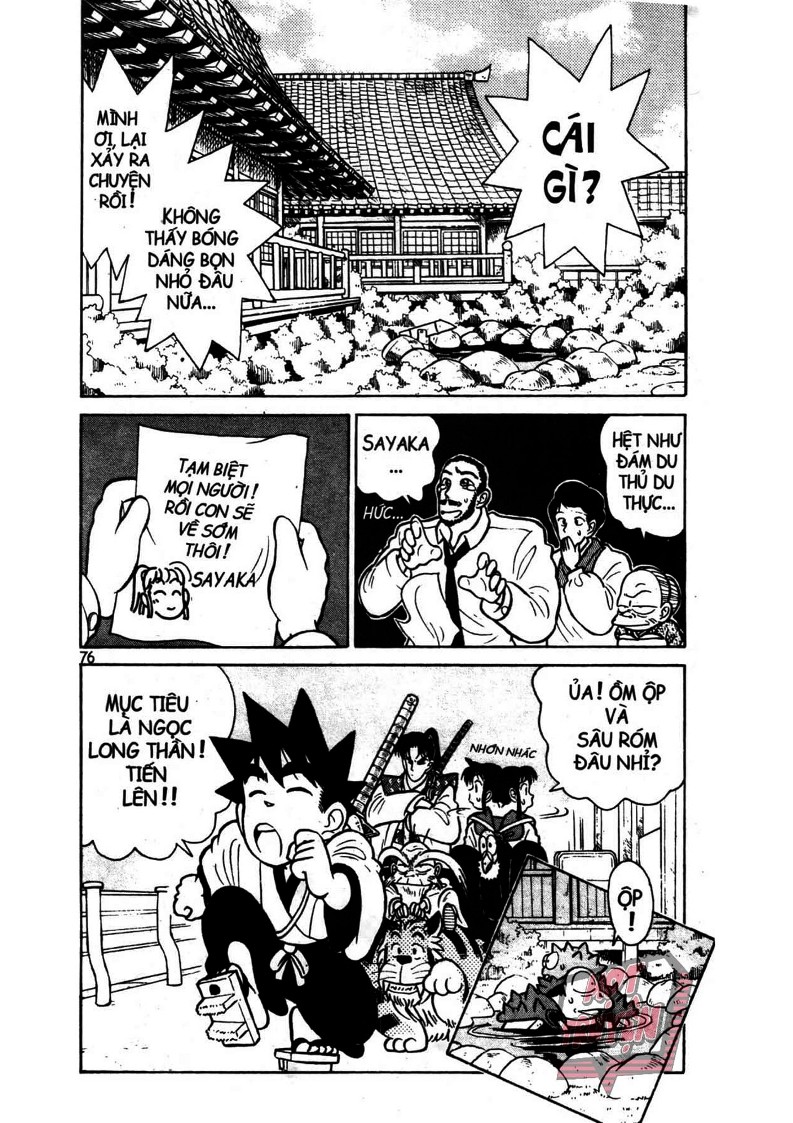 Yaiba Chapter 7 - Trang 2