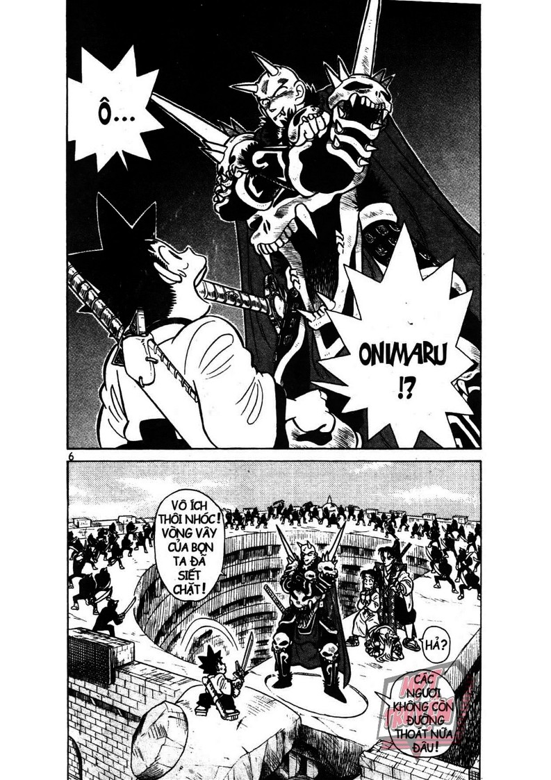 Yaiba Chapter 7 - Trang 2