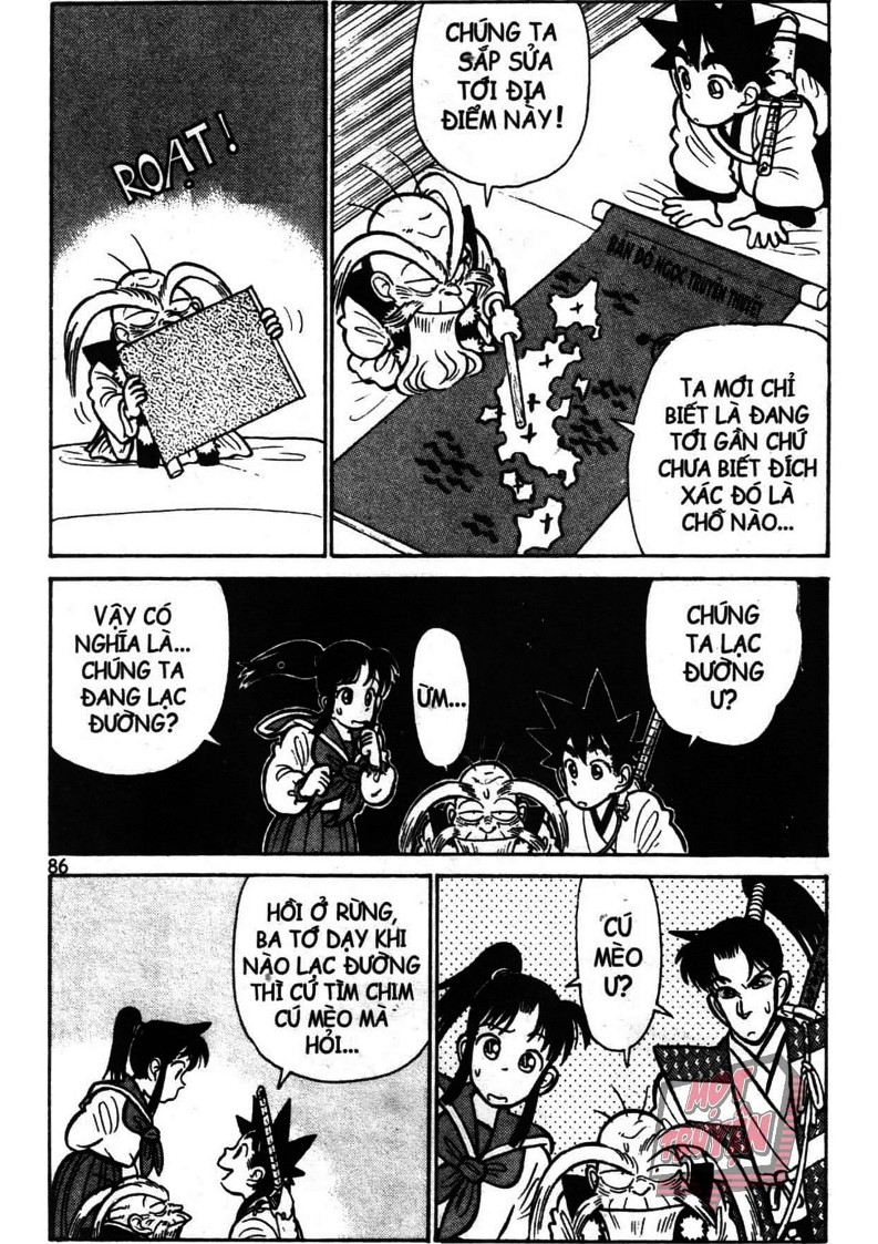 Yaiba Chapter 7 - Trang 2