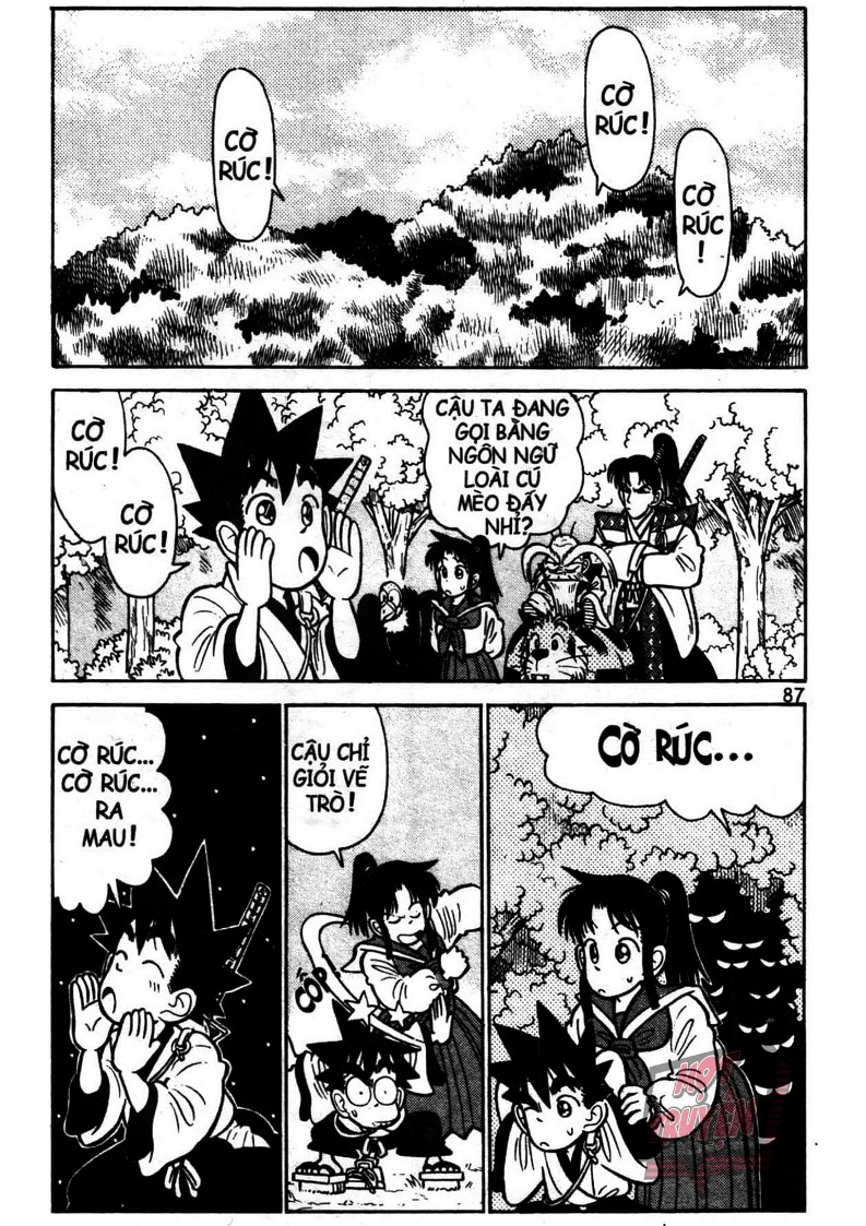 Yaiba Chapter 7 - Trang 2