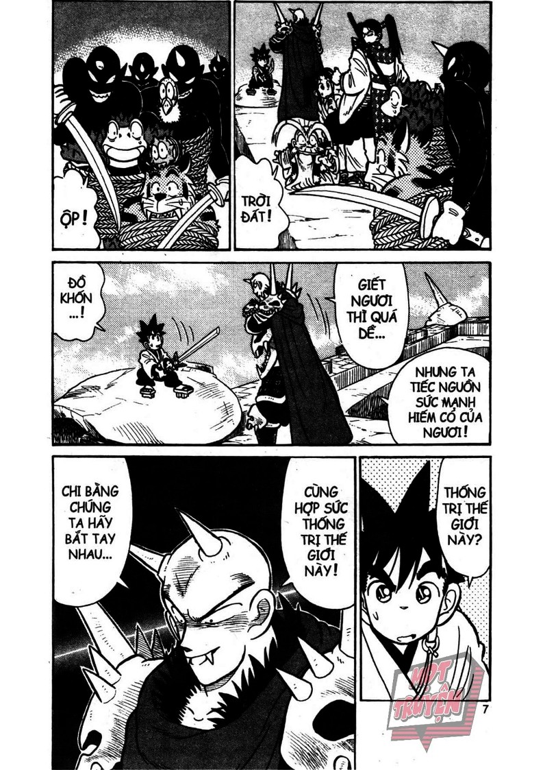 Yaiba Chapter 7 - Trang 2