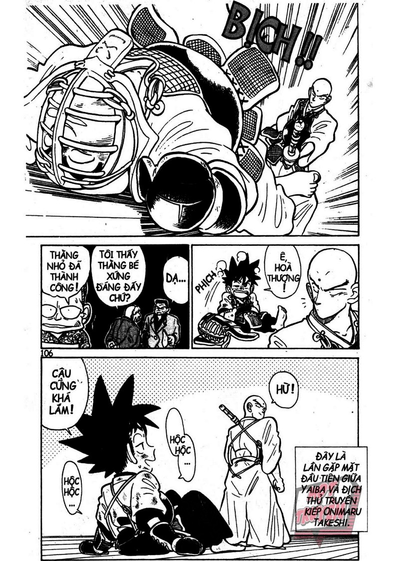 Yaiba Chapter 1 - Trang 2