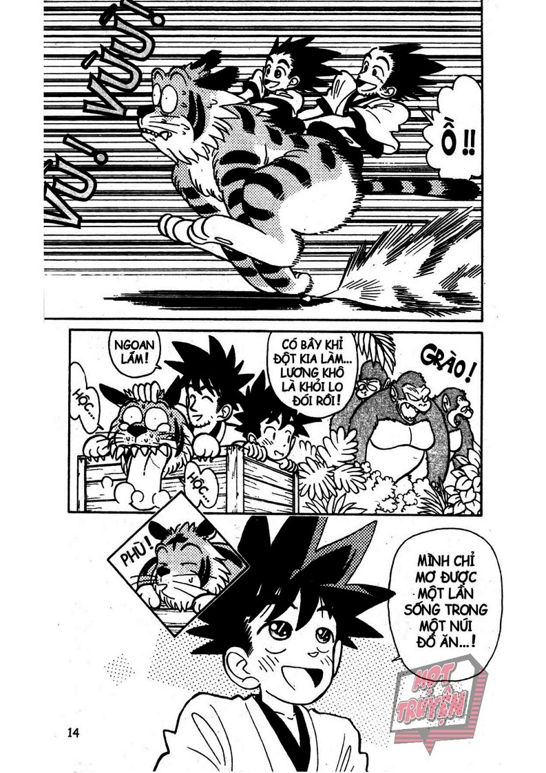 Yaiba Chapter 1 - Trang 2