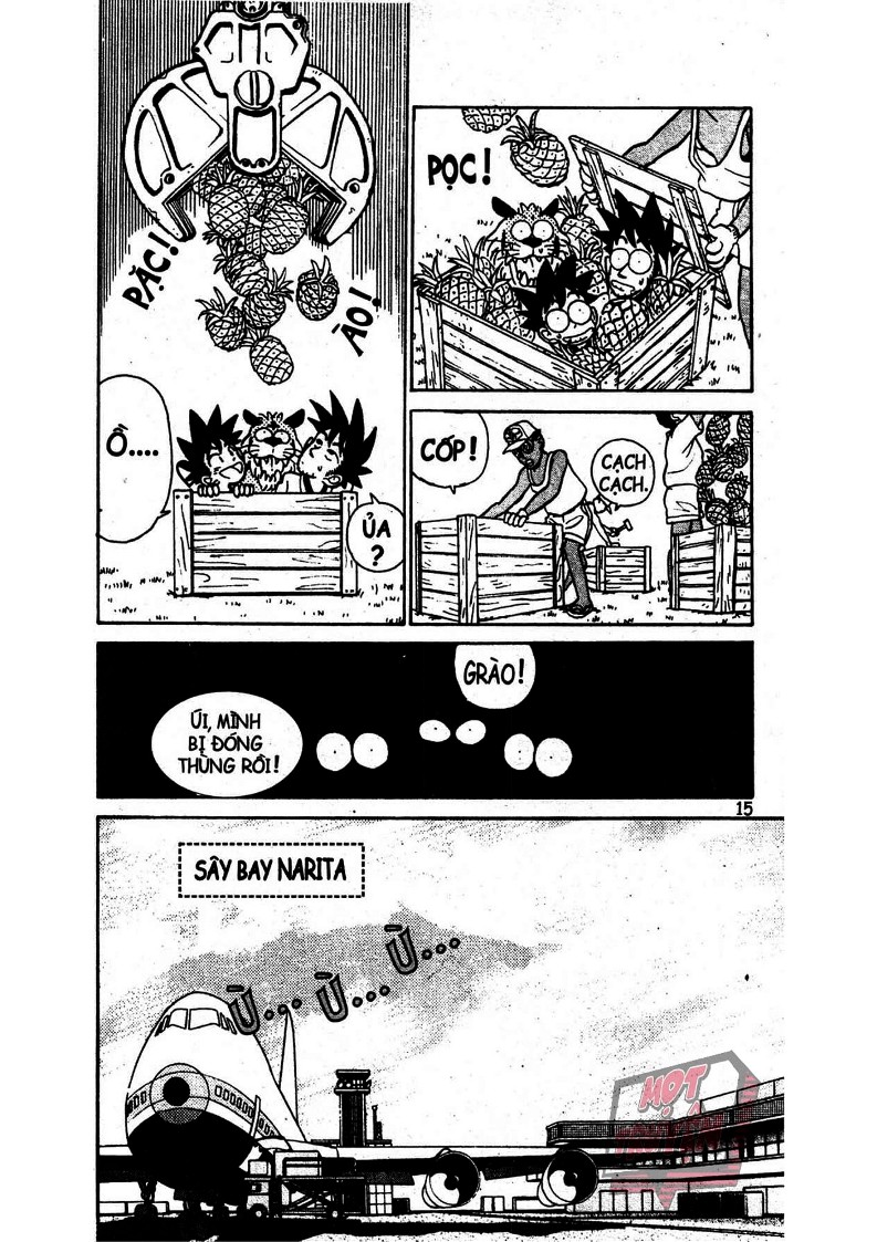 Yaiba Chapter 1 - Trang 2