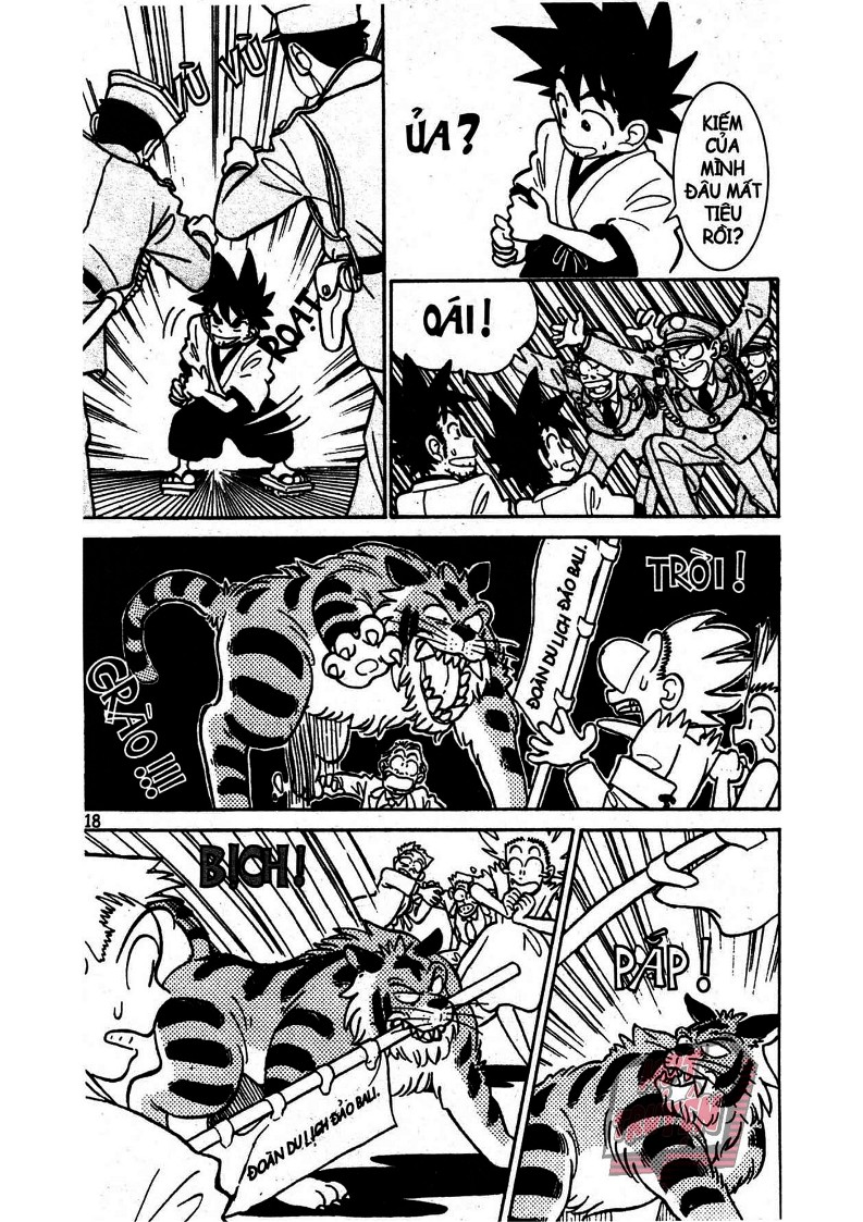 Yaiba Chapter 1 - Trang 2