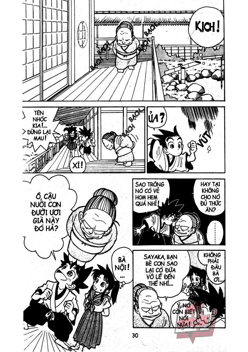 Yaiba Chapter 1 - Trang 2