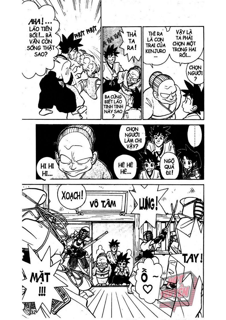 Yaiba Chapter 1 - Trang 2