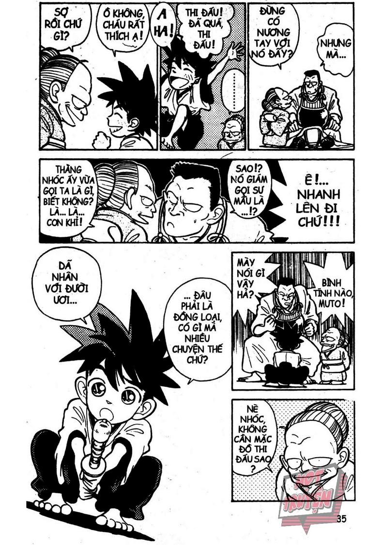 Yaiba Chapter 1 - Trang 2