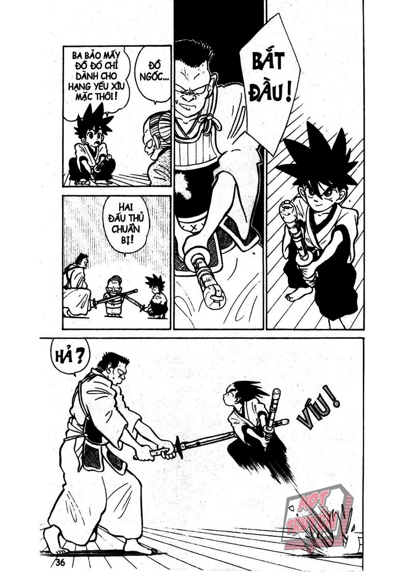 Yaiba Chapter 1 - Trang 2