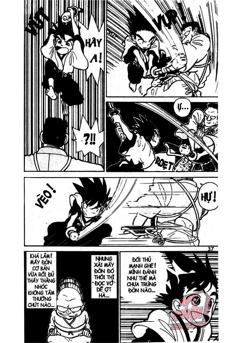 Yaiba Chapter 1 - Trang 2