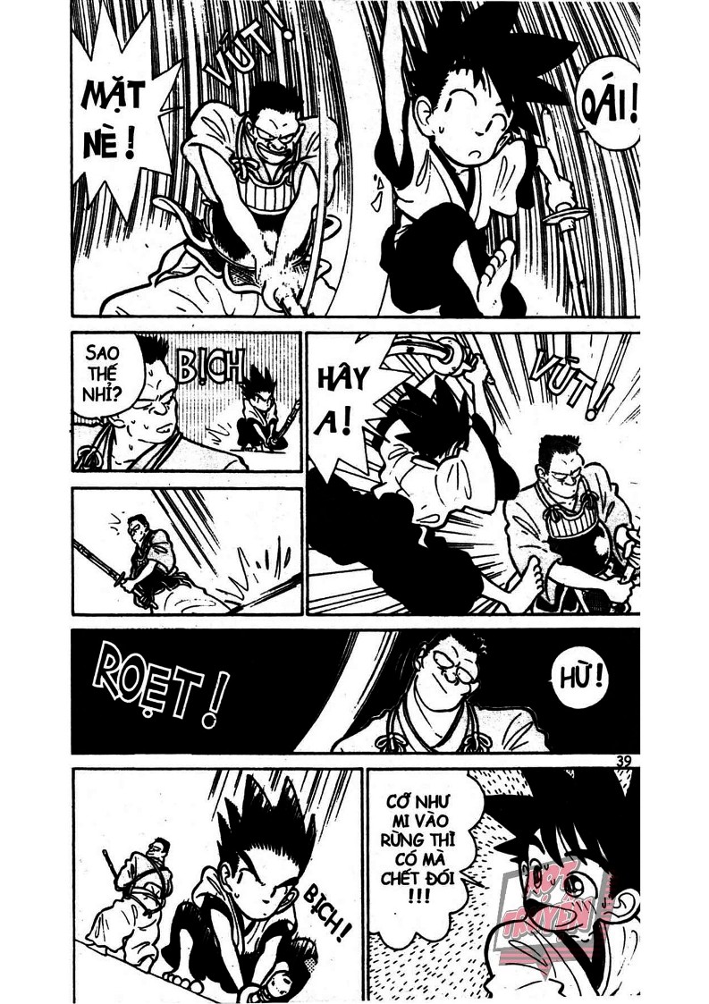 Yaiba Chapter 1 - Trang 2