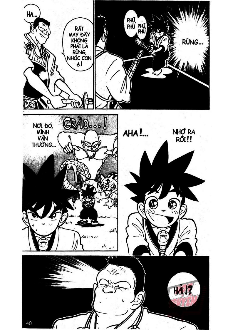 Yaiba Chapter 1 - Trang 2