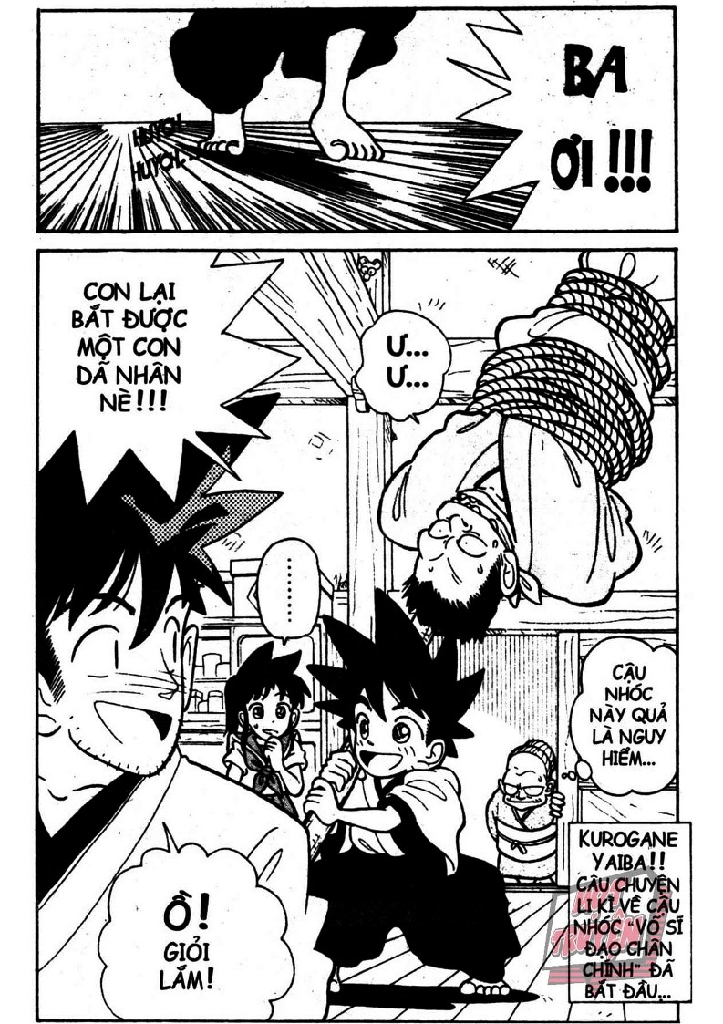 Yaiba Chapter 1 - Trang 2